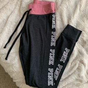 VS PINK YOGA PANTS